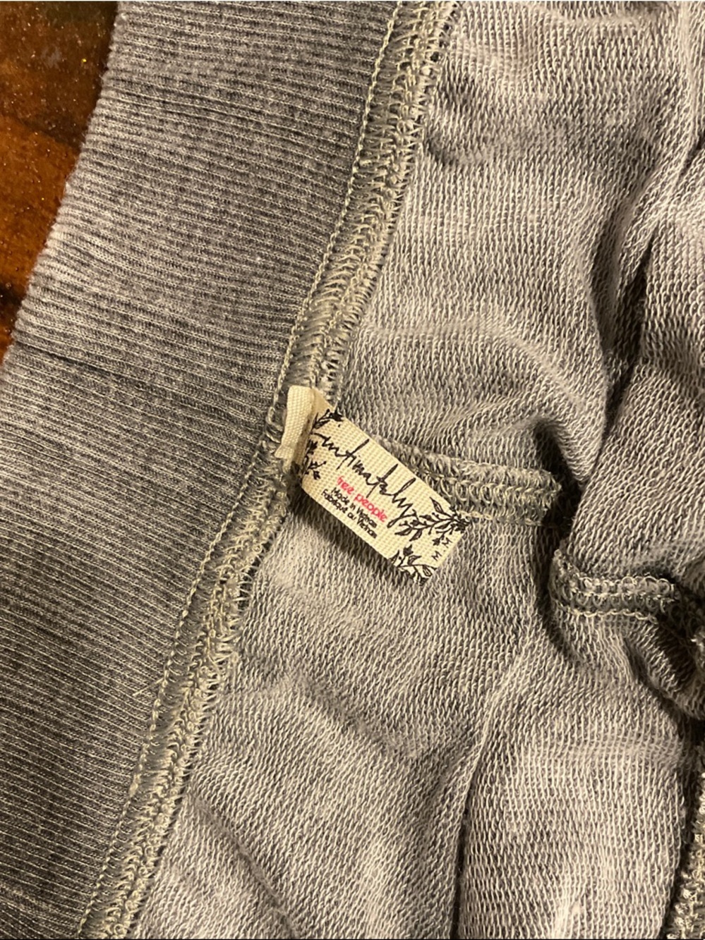 Women's Gray Drawstring Track Pants - Comfortable Joggers - Picture 2 of 6